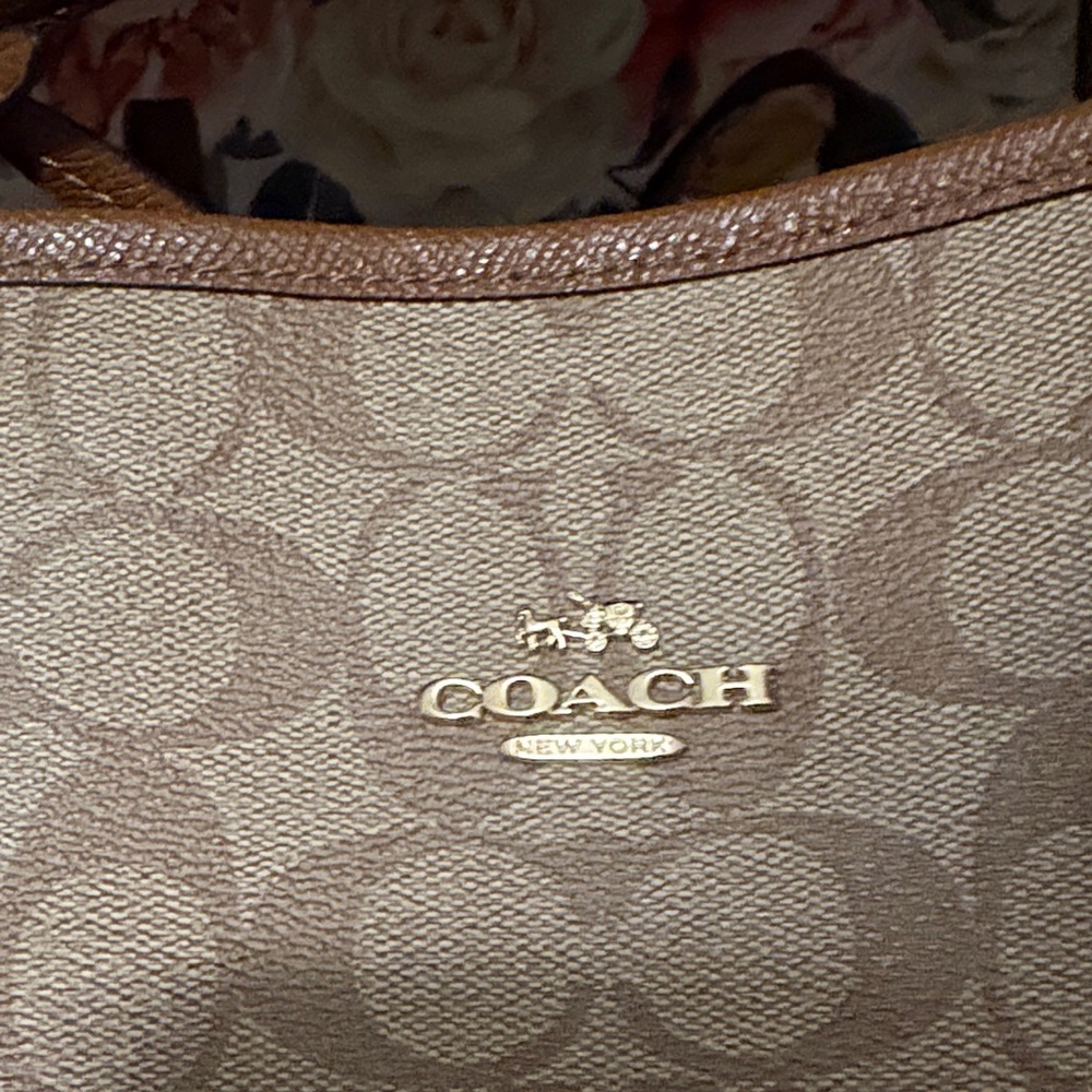 Coach Tote, Completely Reversible! Euc! - image 2